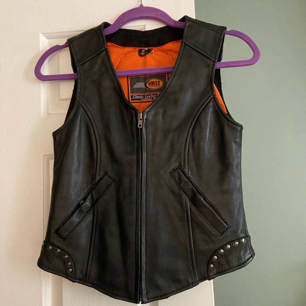 Harley Davidson Vest